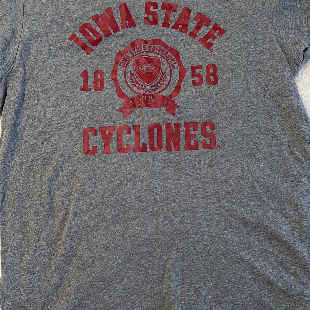 Iowa State Cyclones Gray T-Shirt